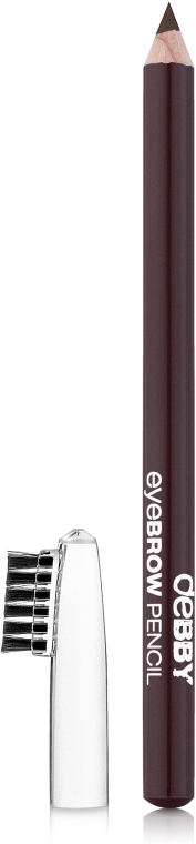 Карандаш для бровей - Debby Eyebrow Pencil — фото N1