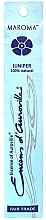 Духи, Парфюмерия, косметика Ароматические палочки "Можжевельник" - Maroma Encens d'Auroville Stick Incense Juniper