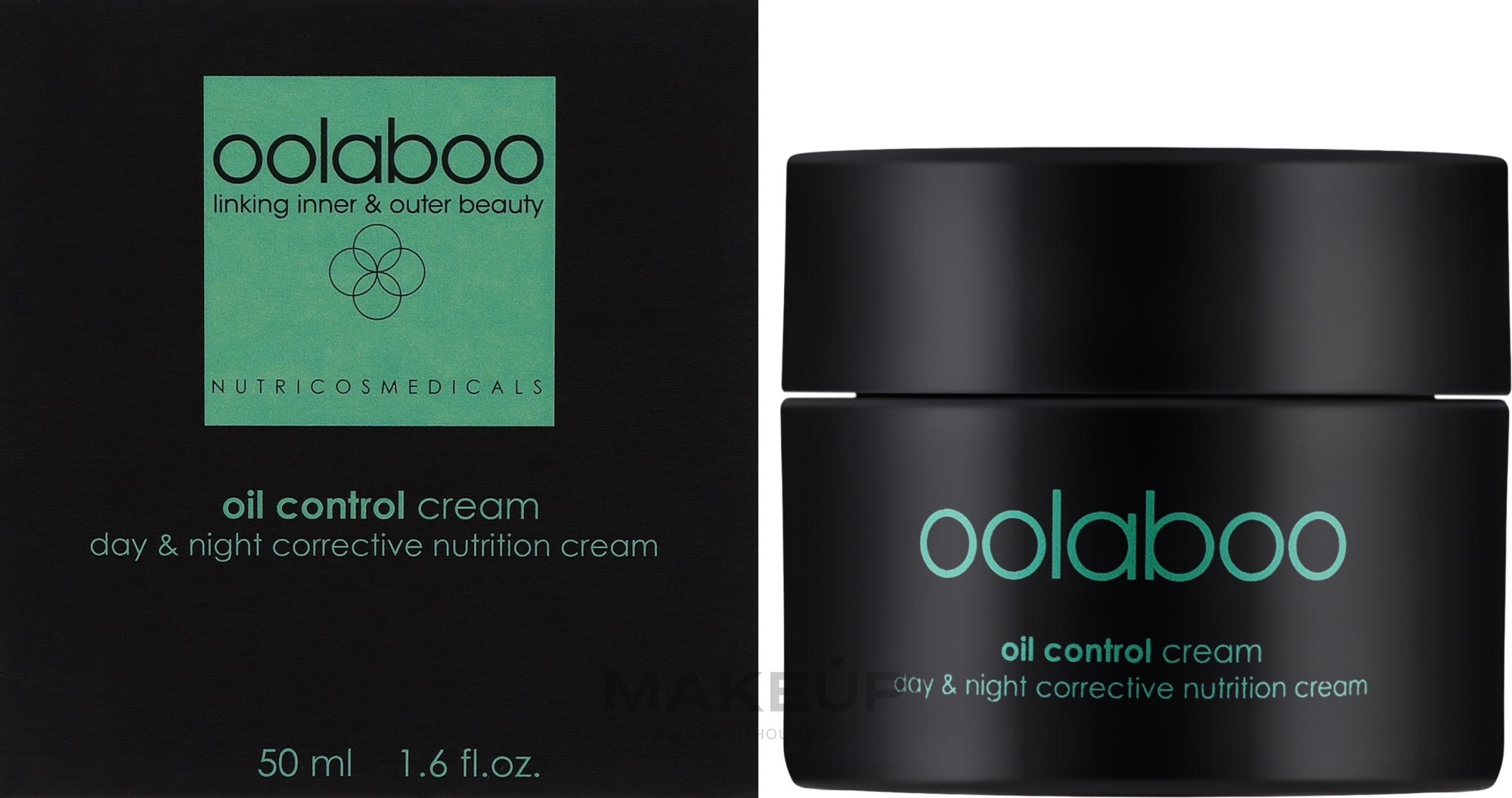 Дневной и ночной корректирующий крем - Oolaboo Oil Control Day & Night Corrective Nutrition Cream — фото 50ml