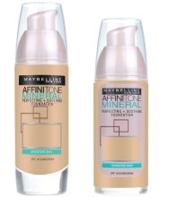 Духи, Парфюмерия, косметика Тональный крем с минералами - Maybelline New York Affinitone Mineral (тестер)