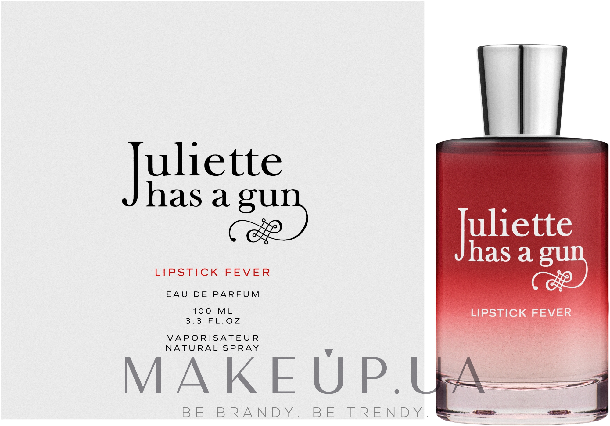 Juliette Has A Gun Lipstick Fever - Парфюмированная вода — фото 100ml