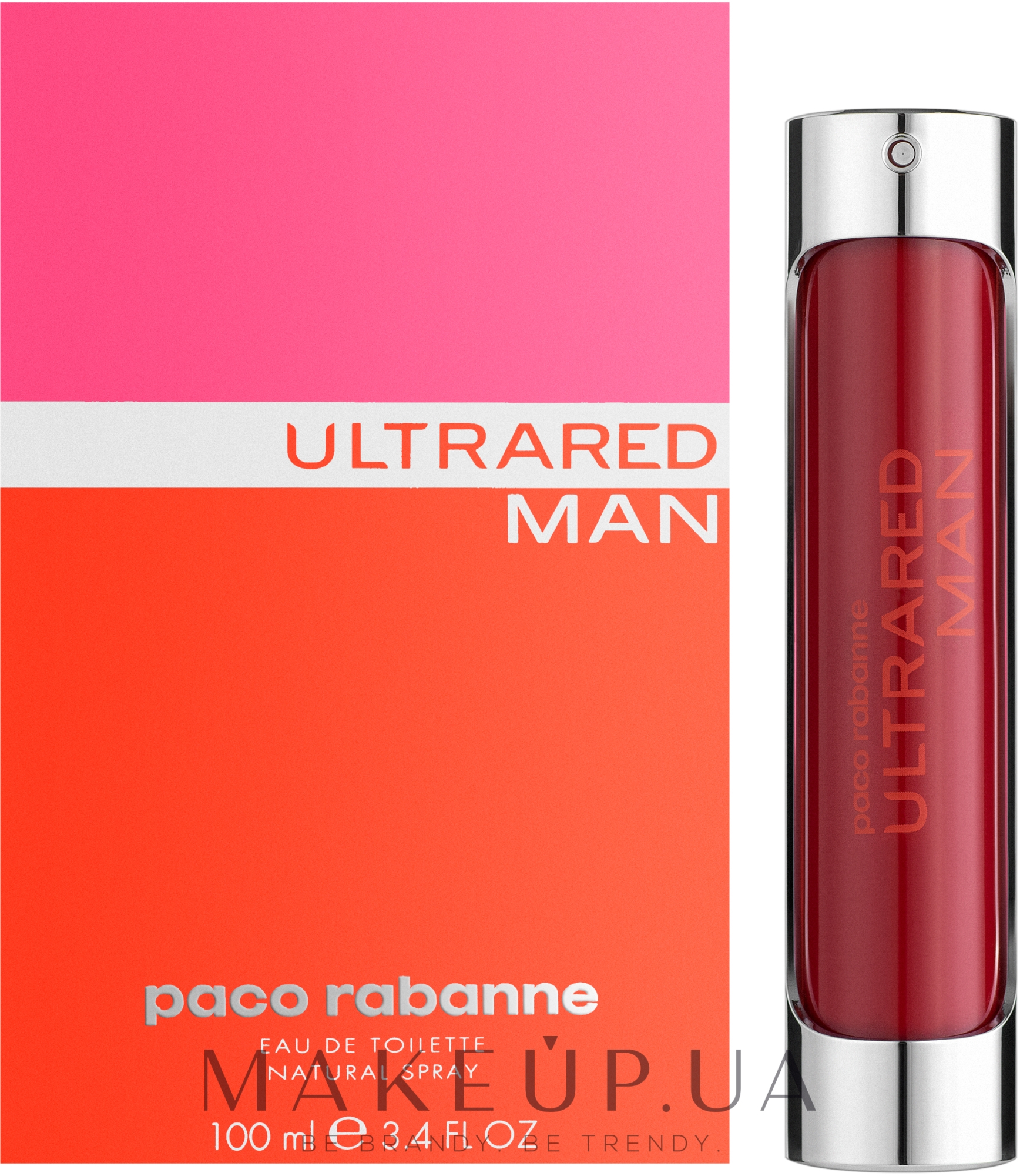 Paco Rabanne Ultrared Man - Туалетная вода — фото 100ml