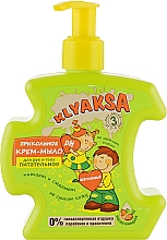 Прикольное крем-мыло для рук и тела "Питательное" - Klyaksa — фото N3