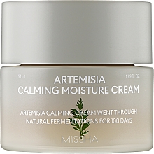 Крем для лица - Missha Artemisia Calming Moisture Cream — фото N1