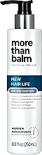 Бальзам для волосся "Ультразахист від сивини" - Hairenew New Hair Life Balm Hair — фото N1