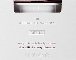 Крем для тіла - Rituals The Ritual Of Sakura Magic Touch Body Cream (рефіл) — фото N1