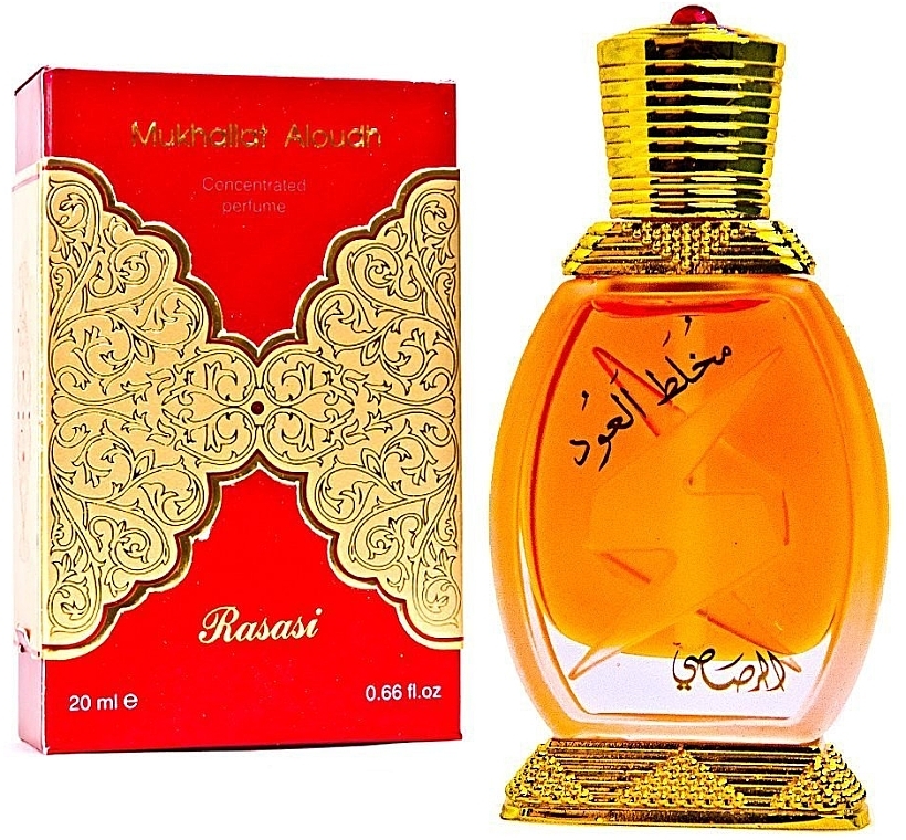 Rasasi Mukhallat Al Oudh - Олійні парфуми