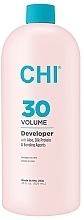 Окислитель 9% - CHI 30 Volume Developer With Aloe, Silk Protein & Bonding Agents — фото N1