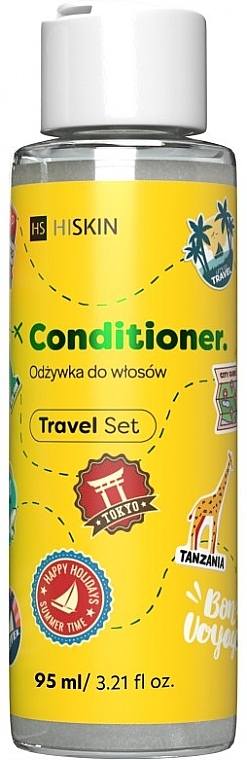 Кондиціонер для волосся - HiSkin Travel Set Conditioner — фото N2