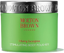 Molton Brown Infusing Eucalyptus Stimulating Body Polisher - Скраб для тела — фото N2