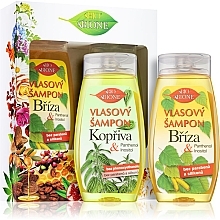 Парфумерія, косметика Набір - Bione Cosmetics (sh/2x260ml)