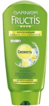 Духи, Парфюмерия, косметика Укрепляющий бальзам-ополаскиватель - Garnier Fructis Свежесть