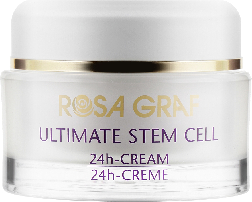 Крем зі стовбуровими клітинами альпійської троянди - Rosa Graf Ultimate Stem Cell 24h Cream — фото N1