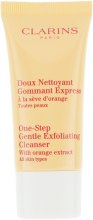 Парфумерія, косметика Скраб для обличчя - Clarins One-Step Gentle Exfoliating Cleanser (міні)