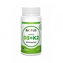 Духи, Парфюмерия, косметика Витамин Д3, К2 с кальцием - Biotus Vitamin D3, K2 Biotus 