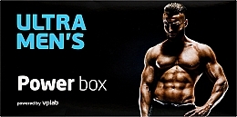 Духи, Парфюмерия, косметика Подарочный набор для мужчин - VPlab Ultra Men's Power Box (caps/2x90pcs + amino/acid/250ml)