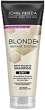 Восстанавливающий шампунь - John Frieda Blonde+ Repair System Bond Building Shampoo — фото N1