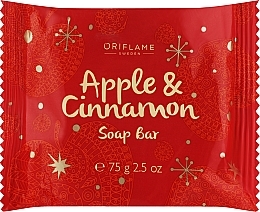 Мило "Яблуко і кориця" - Oriflame Apple & Cinnamon Soap Ba — фото N1