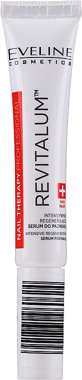 Интенсивно укрепляющая сыворотка для ногтей - Eveline Cosmetics Nail Therapy Revitalum Serum