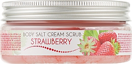 Духи, Парфюмерия, косметика Скраб для тела солевой "Клубника" - Ceano Cosmetics Body Salt Scrub Strawberry