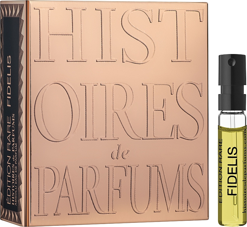 Histoires de Parfums Edition Rare Fidelis - Парфюмированная вода (пробник) — фото N2