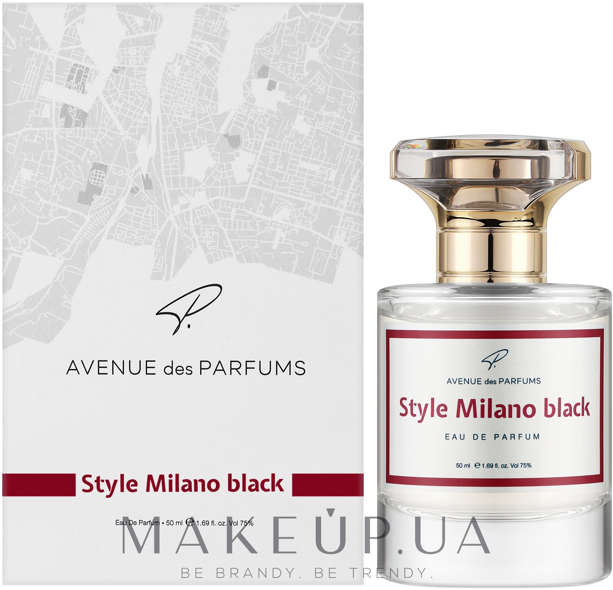 Avenue Des Parfums Style Milano Black - Парфумована вода — фото 50ml