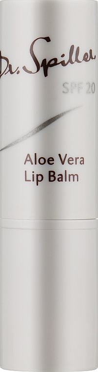 Бальзам для губ с Алоэ Вера - Dr. Spiller Aloe Vera Lip Balm