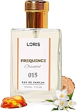 Духи, Парфюмерия, косметика Loris Parfum Frequence K015 - Парфюмированная вода
