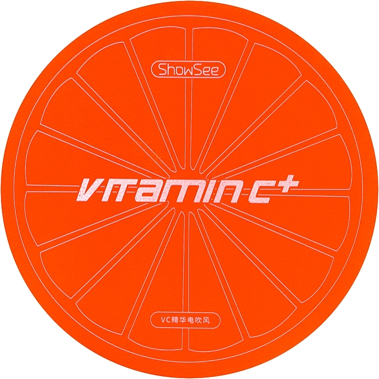 Фен для волос, оранжевый - Xiaomi ShowSee Vitamin C+ VC100-A — фото N2