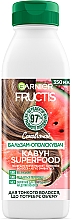 Парфумерія, косметика Бальзам-ополіскувач "Соковитий кавун" для тонкого волосся, яке потребує об'єму - Garnier Fructis Superfood 