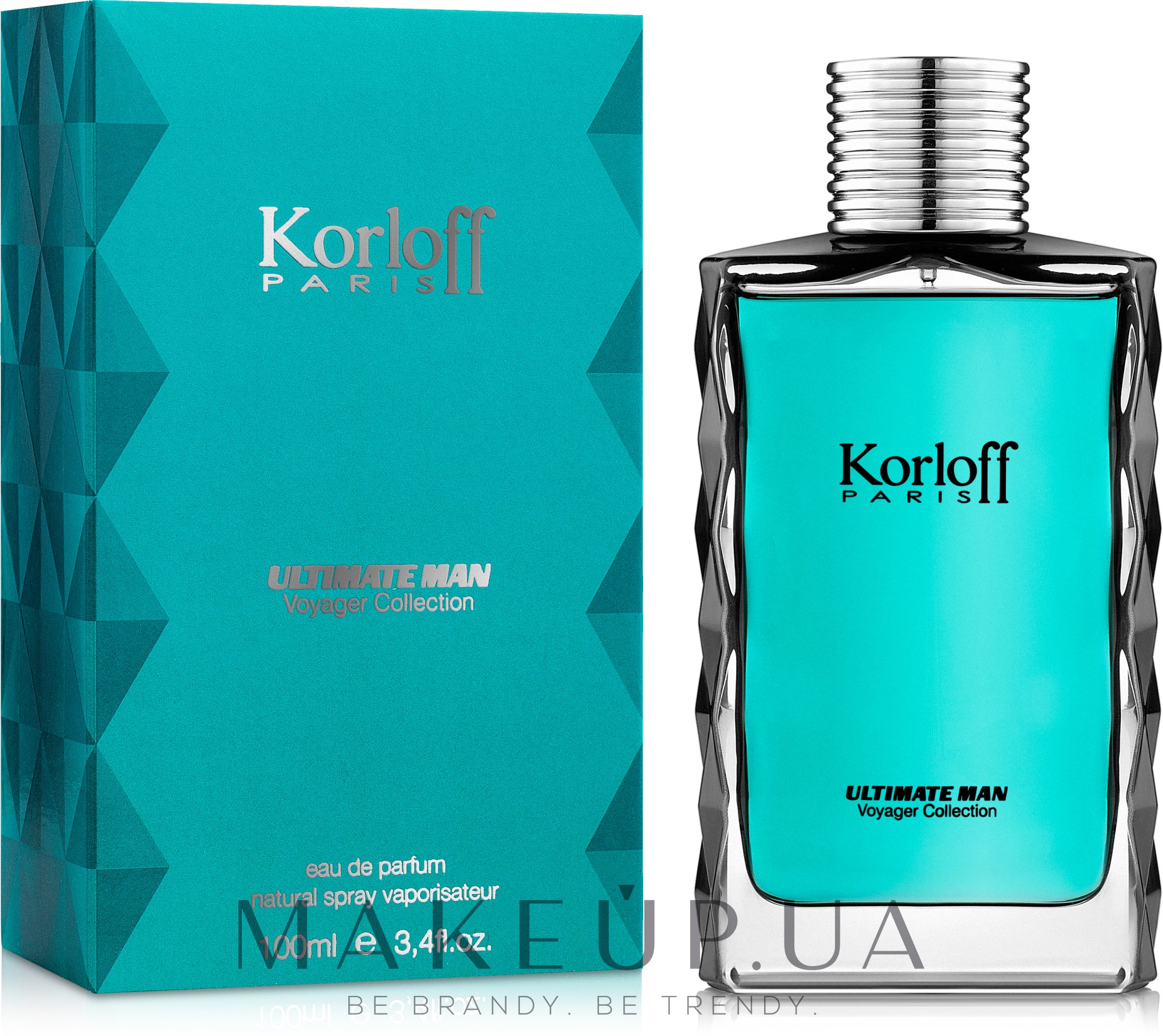 Korloff Paris Voyageur Collection Ultimate - Парфумована вода — фото 100ml