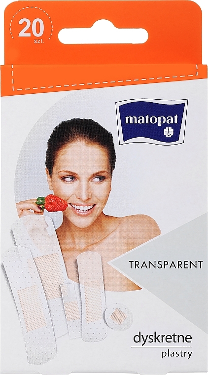 Медицинский пластырь Matopat Transparent - Matopat 