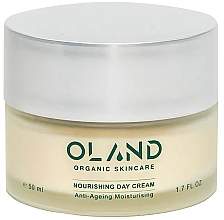 Парфумерія, косметика Живильний денний крем для обличчя з гіалуроновою кислотою  - Oland Nourishing Day Cream