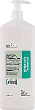 Увлажняющий шампунь для волос - Brelil Hydra Soft Treatment Moisturising And Detangling Shampoo — фото N2