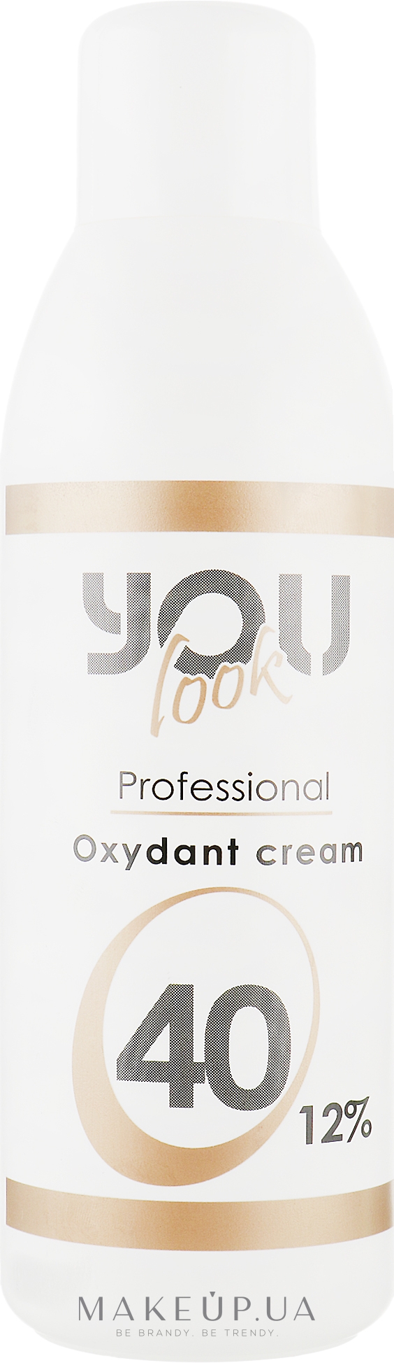 Окислювач 12% - You look Professional Oxydant Cream — фото 1000ml