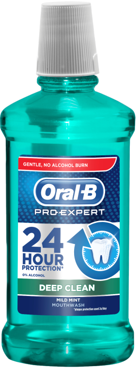 Ополаскиватель полости рта - Oral-B Pro-Expert Deep Clean — фото N1