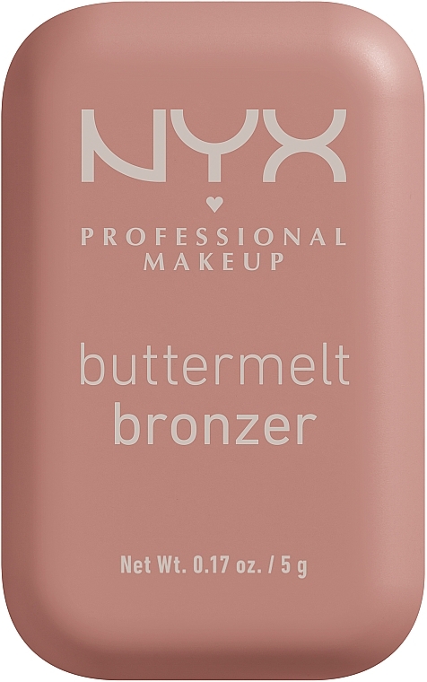 Бронзуюча крем-пудра для обличчя - NYX Professional Makeup Buttermelt Bronzer