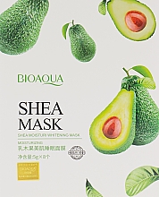 Духи, Парфюмерия, косметика Ночная маска для лица с экстрактом авокадо - Bioaqua Shea Mask