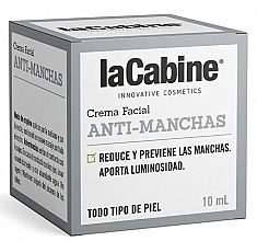 Парфумерія, косметика Крем для обличчя проти плям - La Cabine Anti-Manchas Cream (міні)