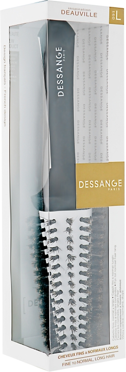 Керамічна щітка для нормального, тонкого, довгого волосся, L091 - Dessange — фото N1