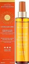 Солнцезащитное масло-спрей для тела и волос - Institut Esthederm Sun Care*** Oil Body And Hair Care — фото N2