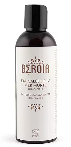 Солона вода Мертвого моря - Beroia Dead Sea Salted Water — фото N1
