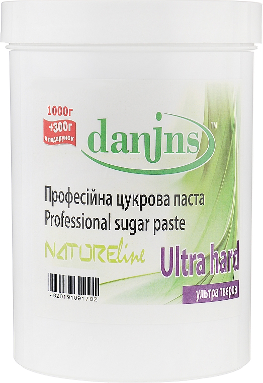 Сахарная паста для депиляции "Ультратвердая" - Danins Professional Sugar Paste Ultra Hard — фото N6