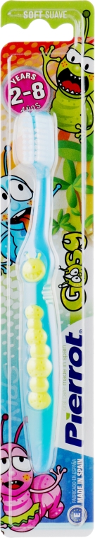 Детская зубная щетка "Гусеница", Вариант 1 - Pierrot Gusy Soft