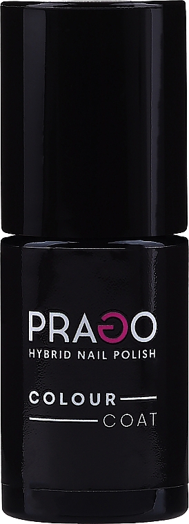 Гібридний лак для нігтів - Prago Colour Coat — фото N1