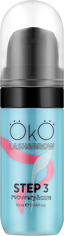 OkO Lash & Brow Step 3 Care & Recovery - OkO Lash & Brow Step 3 Care & Recovery — фото N1