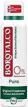 Дезодорант-спрей - Borotalco Pure Original Freshness Deodorant Spray — фото N1