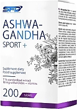 Пищевая добавка "Ashwagandha Sport+" - SFD Nutrition Suplement Diety  — фото N2