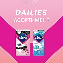 ПОДАРОК! Ежедневные прокладки, 32шт - Libresse Dailies Protect Regular Liners — фото N8