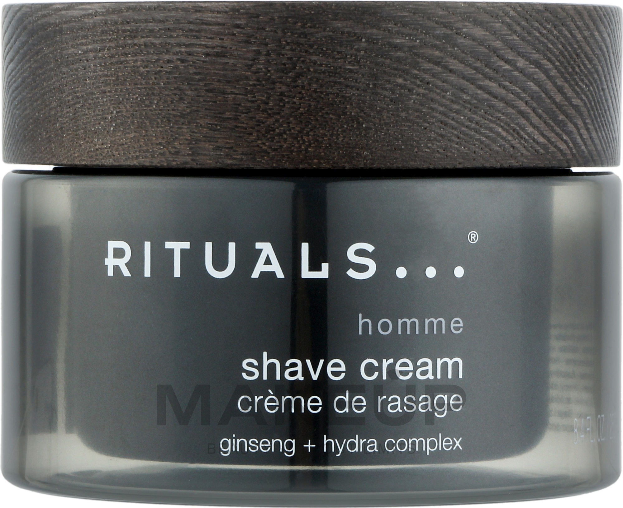 Крем для бритья - Rituals Homme Collection Shave Cream — фото 250ml